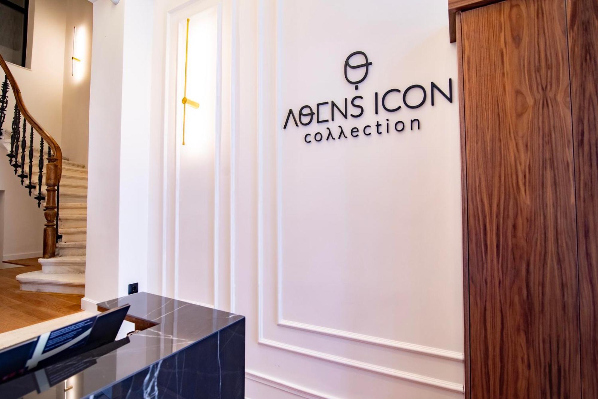 Athens Icon Collection Hotell Eksteriør bilde