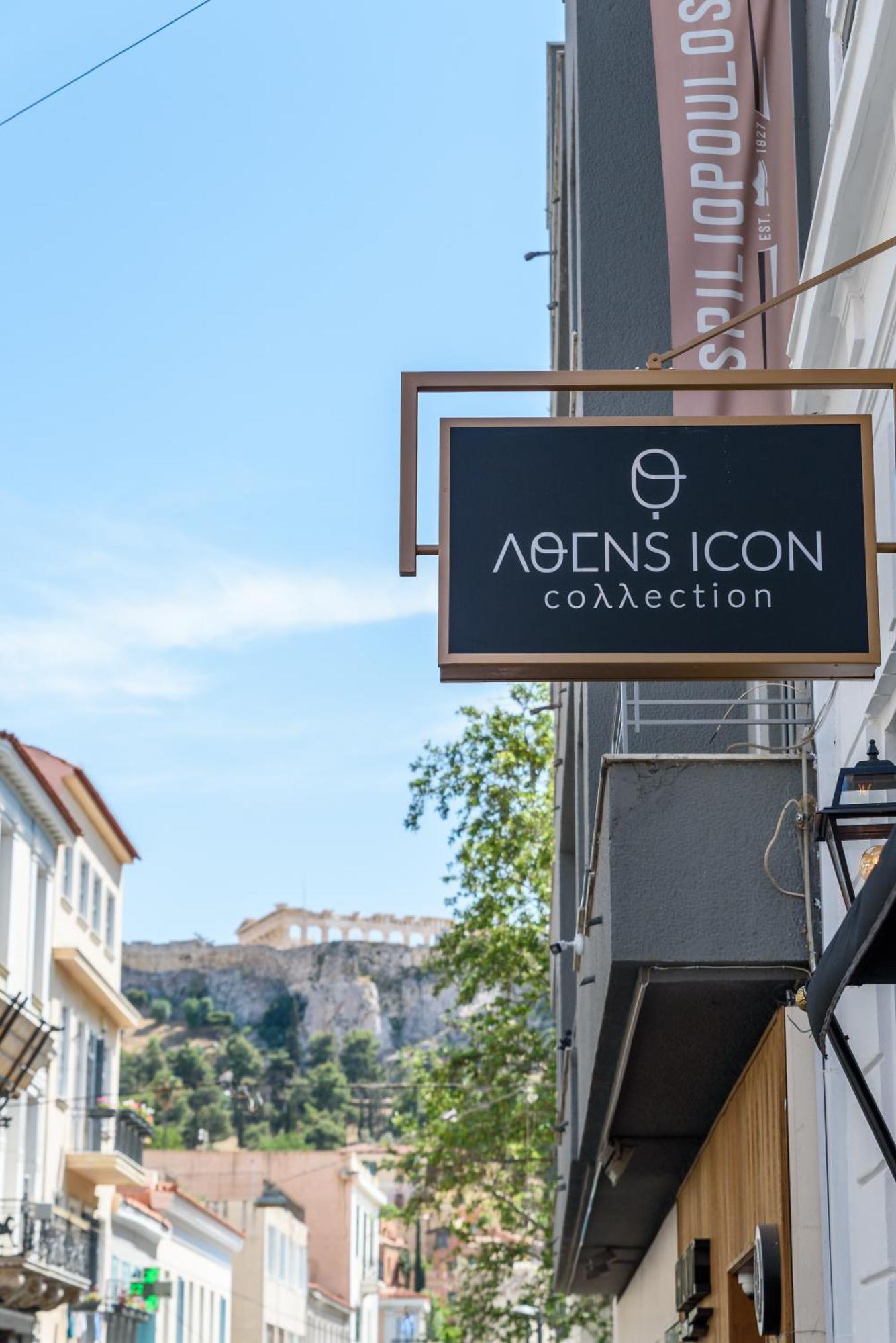 Athens Icon Collection Hotell Eksteriør bilde