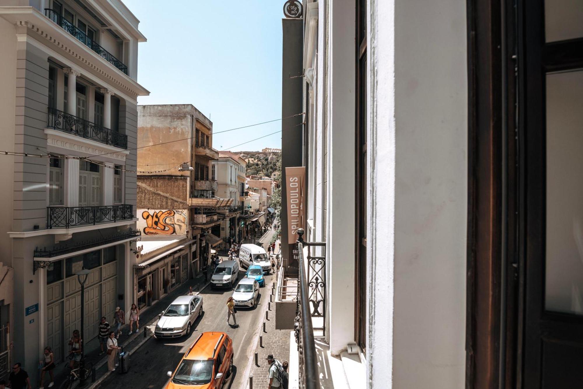 Athens Icon Collection Hotell Eksteriør bilde